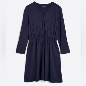 NWT Lany Knit Shirt Dress